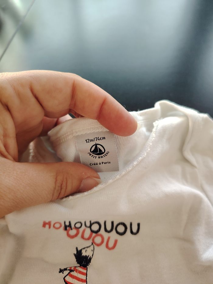 Lot bodies manches longues - photo numéro 3