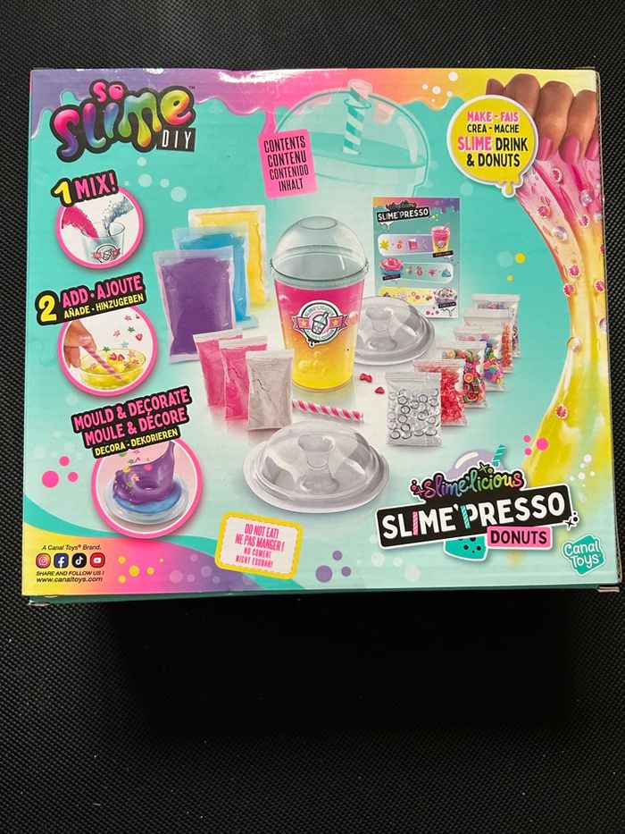 Neuf - Coffret Slime - photo numéro 2