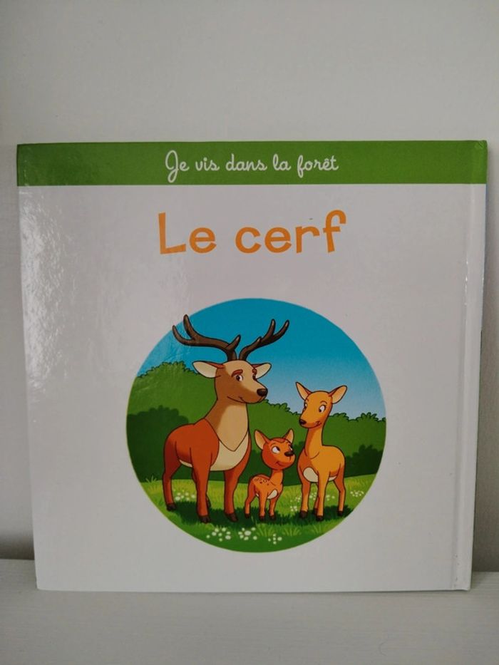 Altaya Les animaux de la forêt n°1 Le cerf - photo numéro 2