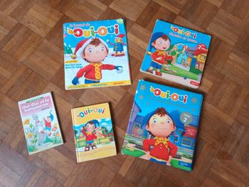 Lot 5 livres Oui Oui 🌞