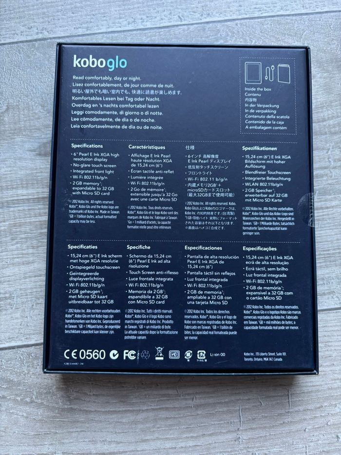 Liseuse kobo glo - photo numéro 7