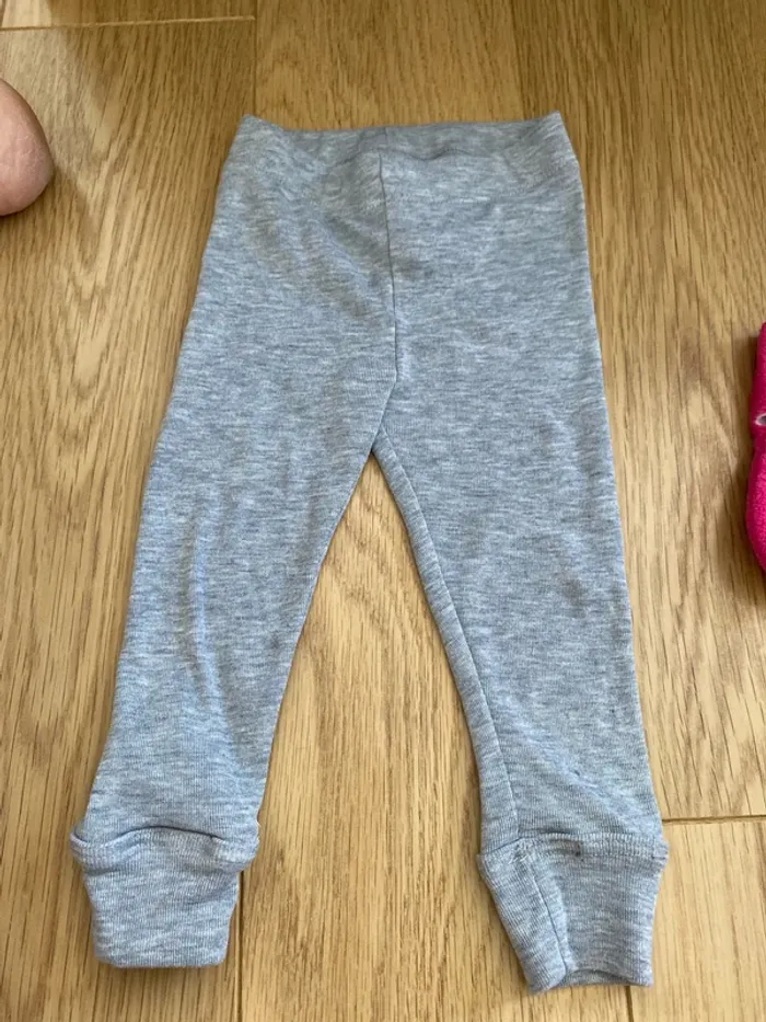 12-18 mois legging chaud pour ski