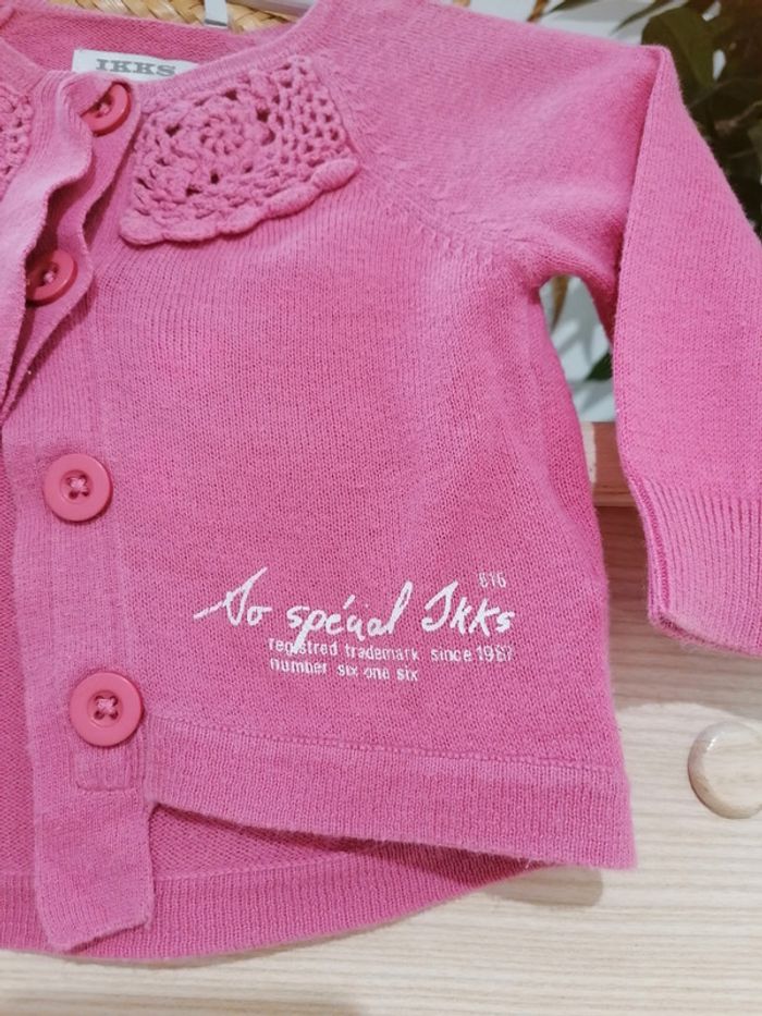 Gilet Ikks 3 mois - photo numéro 2