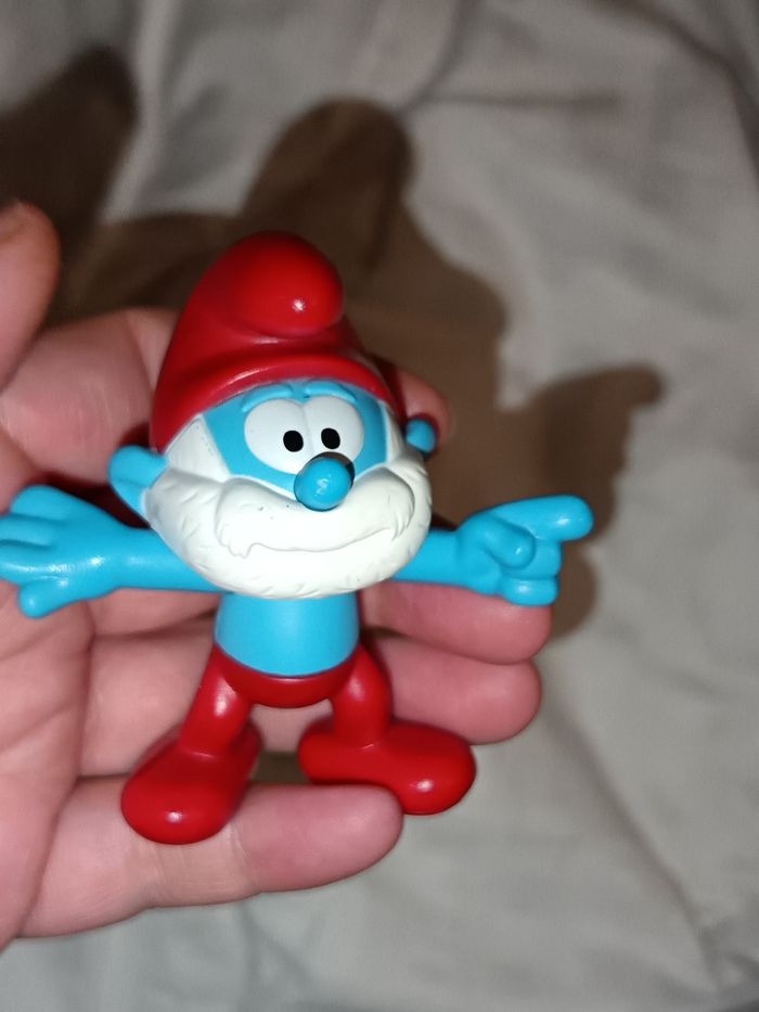 Lot figurines schtroumfs - photo numéro 6