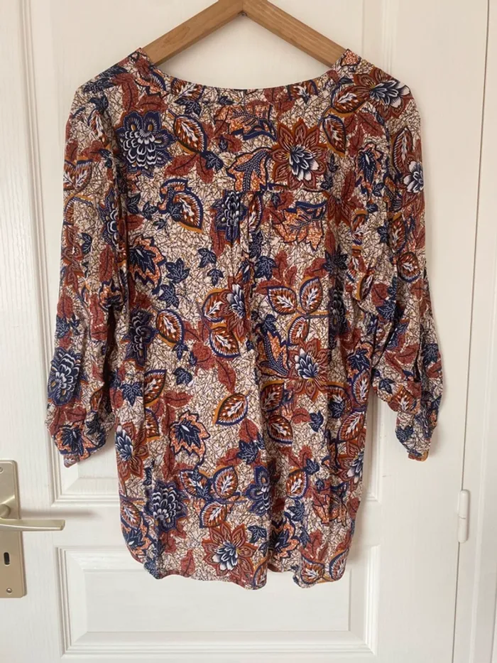 Blouse manche 3/4 - photo numéro 3