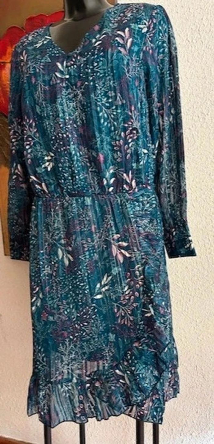 Robe manches longues T42