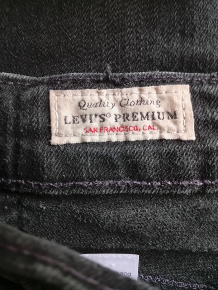 Jean noir Levi's - photo numéro 3