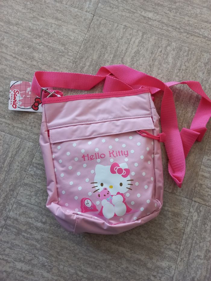 Jolie sac bandoulière hello kitty