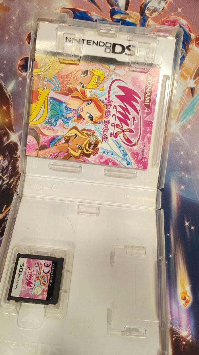 Winx club mission Enchantix DS - photo numéro 2