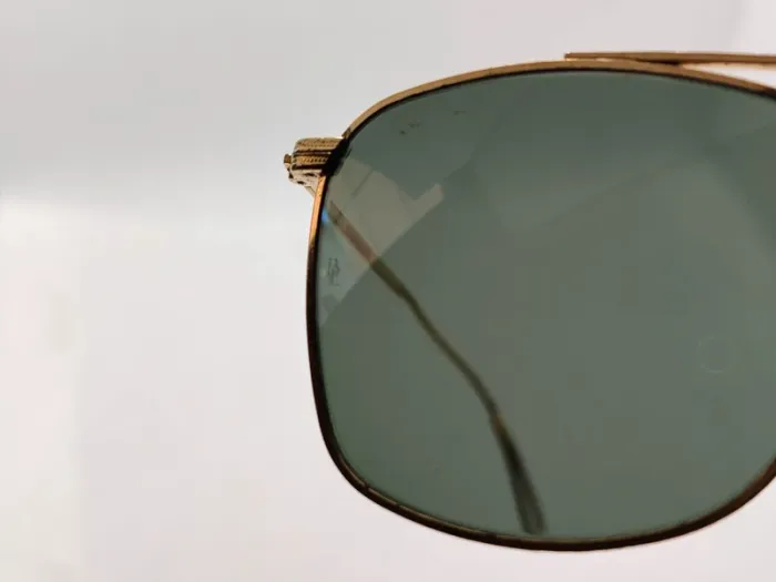 Lunettes de soleil Ray ban pinpoint fabriquées aux USA par Bausch e Lomb - photo numéro 5