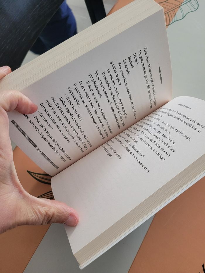 livre animal tatoo piégés (5e) - photo numéro 4