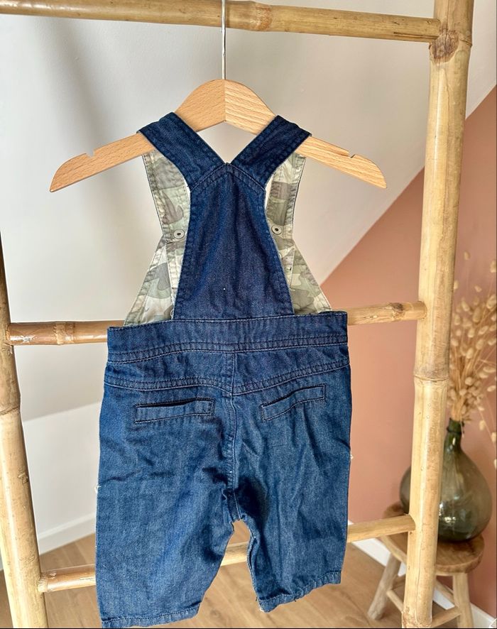 💜 Salopette bleu taille 6 mois Neuf U tout petits 💜 - photo numéro 3