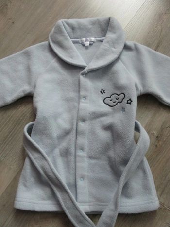 Robe de chambre polaire 'kiabi' 18 mois