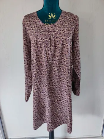 Robe satinée
