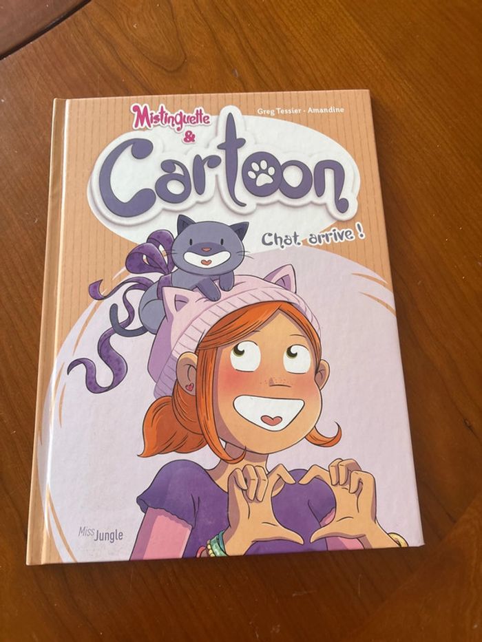 Livre Mistinguette et carton