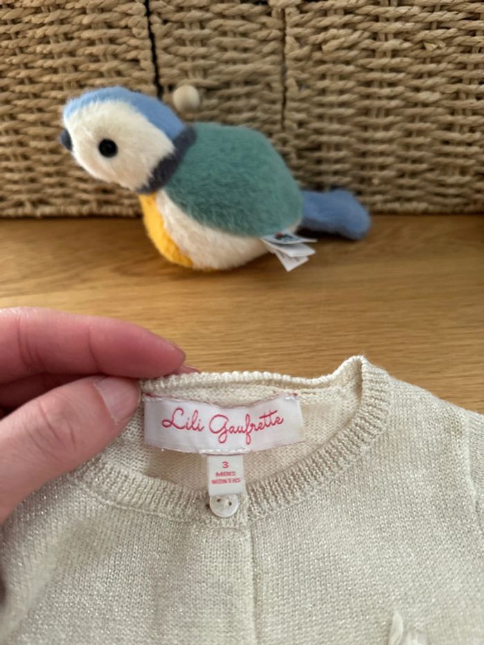 Gilet bébé fille - photo numéro 4