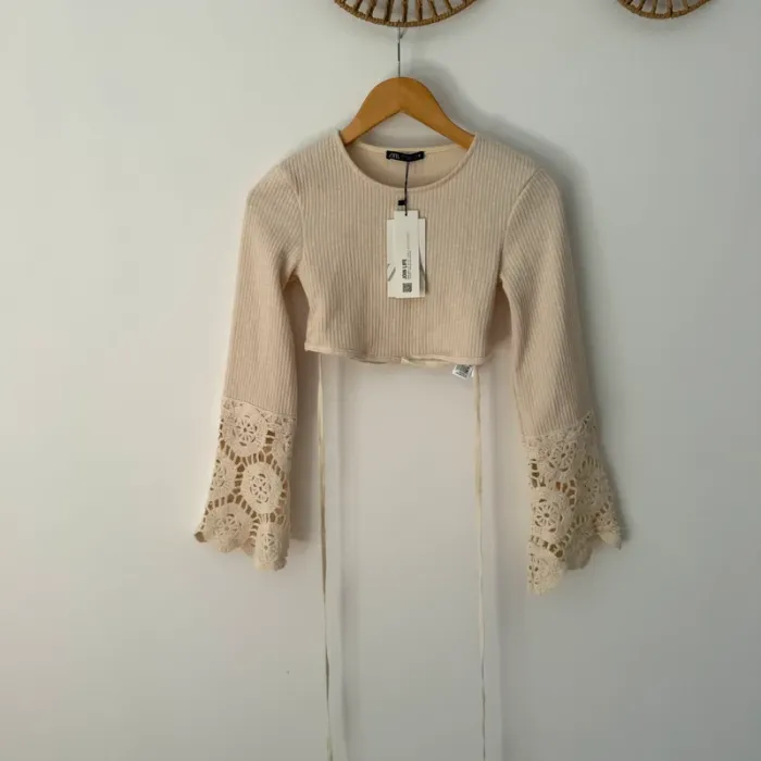 Haut Zara Neuf Taille S - photo numéro 10