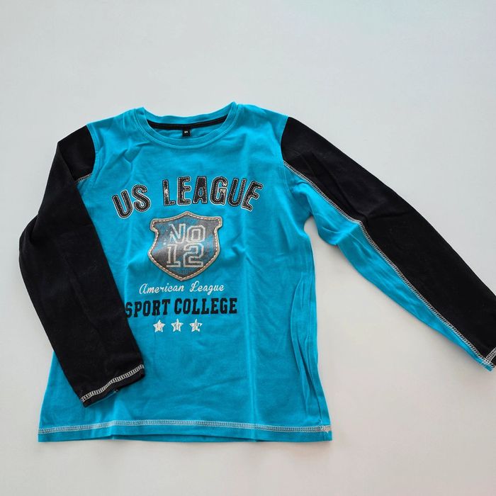 T-shirt manches longues - 8 ans