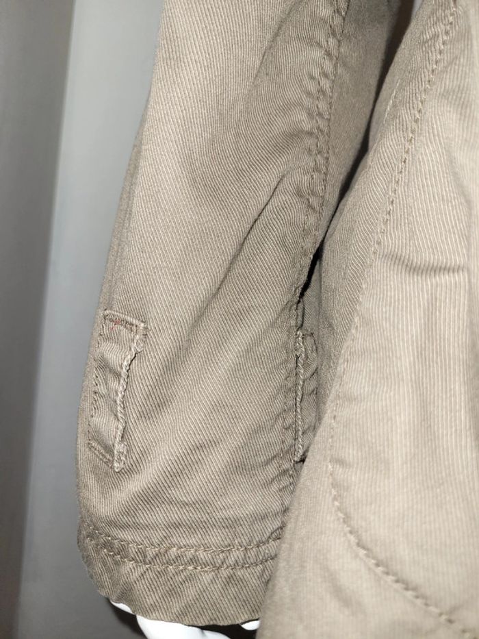 Veste kaki - photo numéro 4