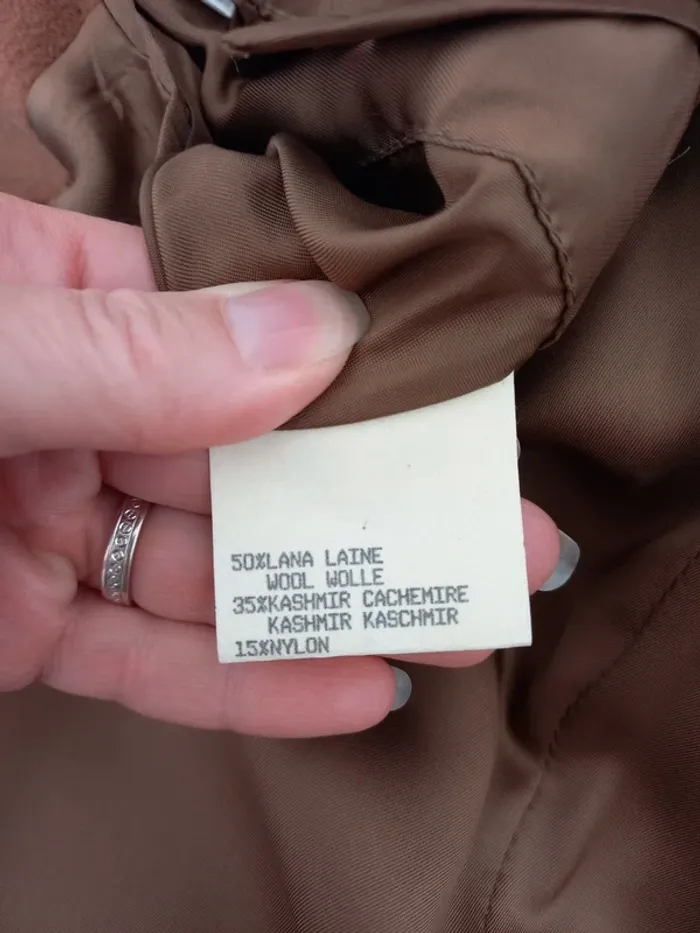 Veste 50% laine 35% cachemire - You & Me - taille 52 - photo numéro 5