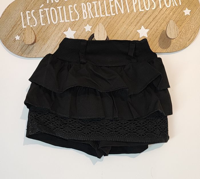 🌸 Jupe-short - Noir - LPC Diamond Girls - 4 ans 🌸