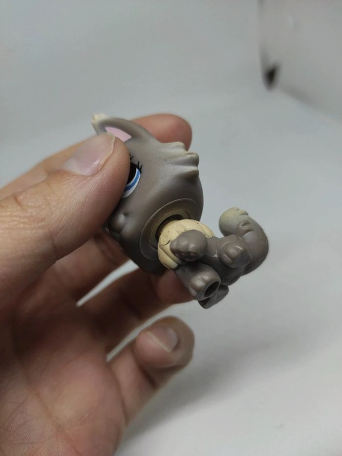 Little Petshop LPS chat persan 1411 cat #geektradelpschat - photo numéro 7