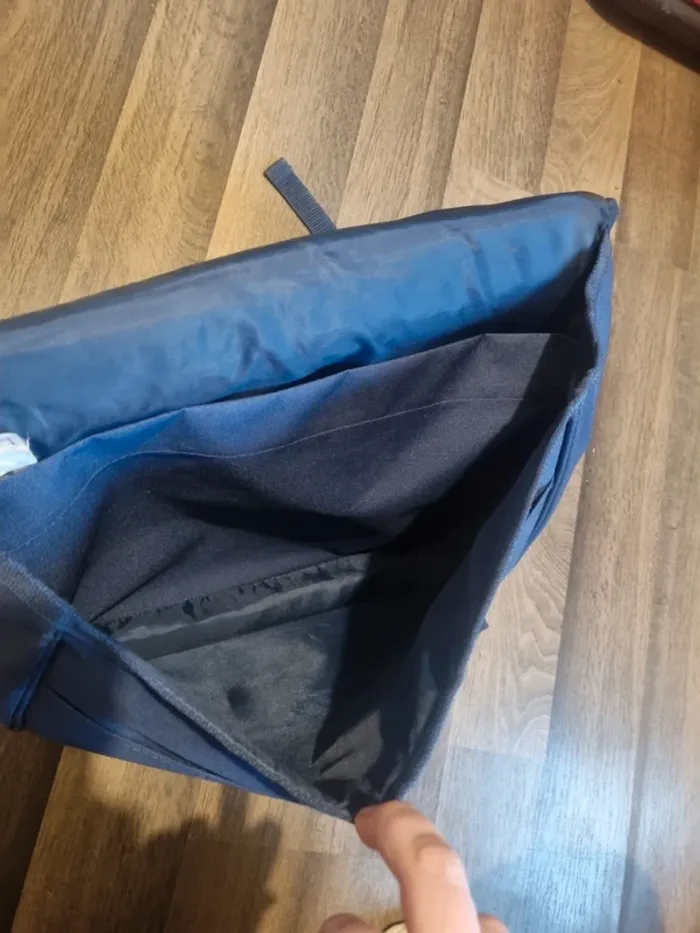 Cartable / Sac d'école Harry Potter, Hogwarts / Poudlard bleu marine - photo numéro 6