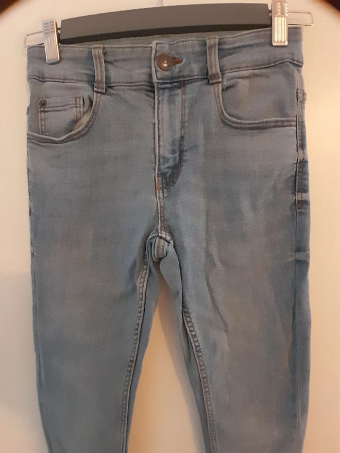 Jeans enfant, skinny, 10 ans, Marque Kiabi - photo numéro 2