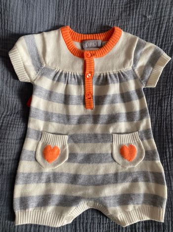 Grenouillère BOBOLI  1 mois valeur 25€ vendu 12€