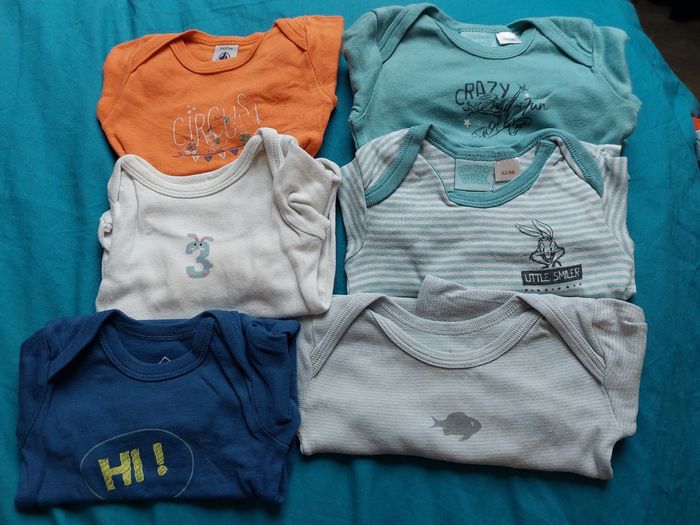 Bodies manche longue T6m