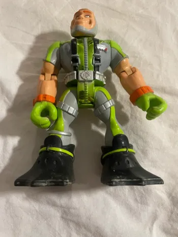 Vintage Fisher Price Rescue Heroes 2002