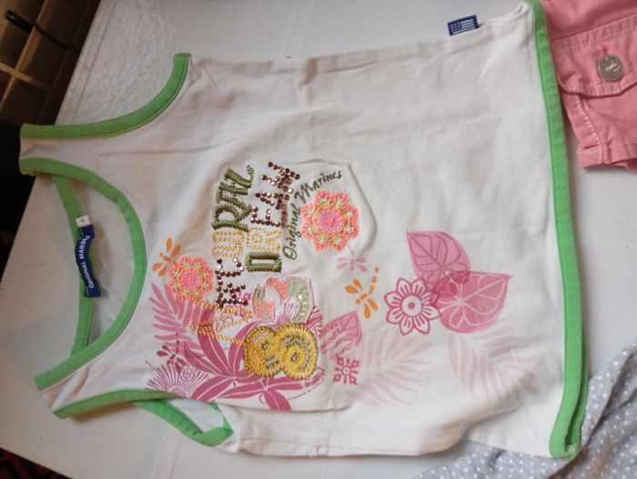 Vêtements Fille 5-6 ans été Lot N° 437 - photo numéro 2
