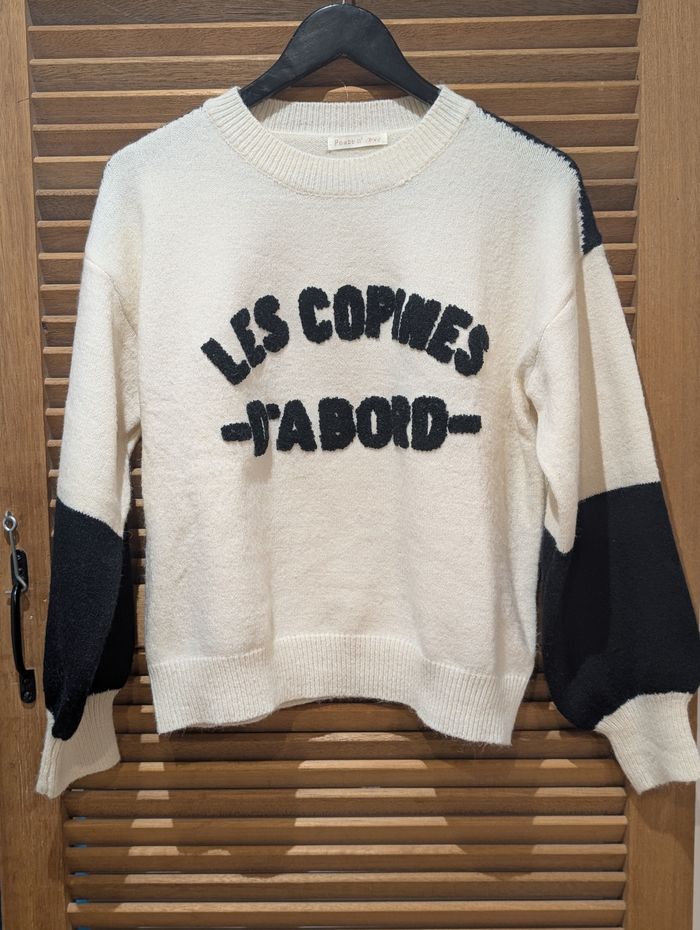 Pull Les copines d'abord - photo numéro 3
