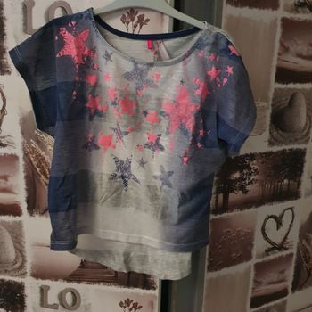 Tee-shirt orchestra 8 ans fille