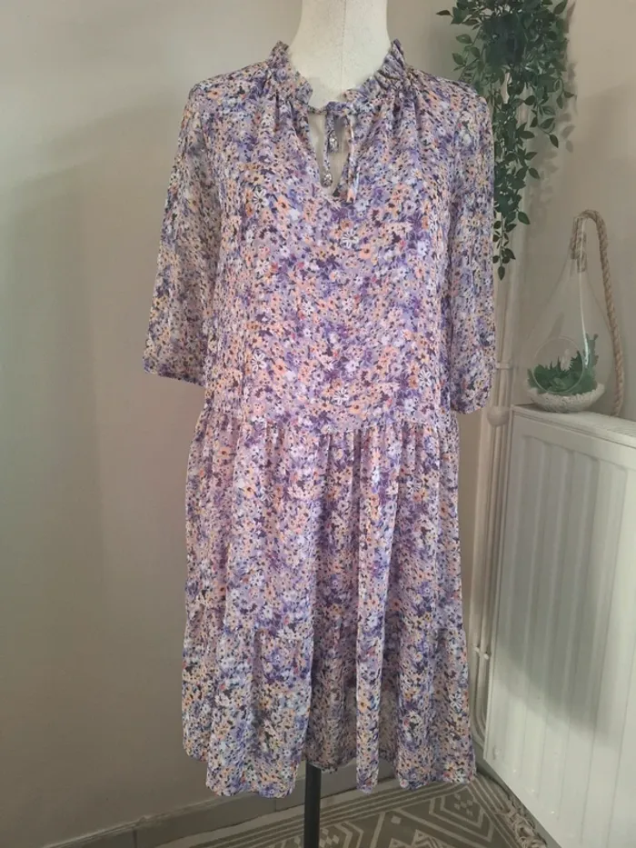 Robe fleurie Lolaliza T36