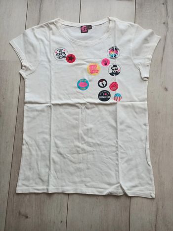 T-shirt manches courtes 14ans