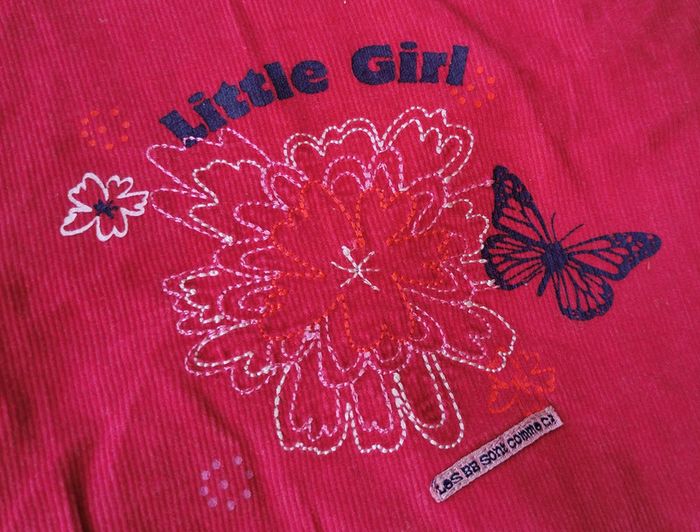 Robe 👣 rouge/fushia, absorba, 18 mois - photo numéro 5