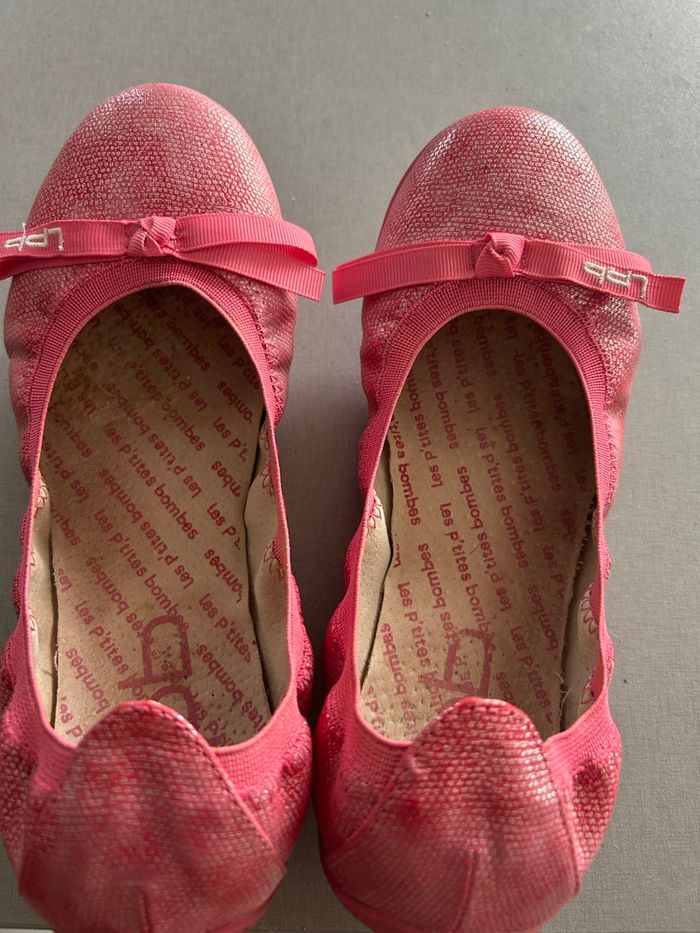 Ballerines les p’tites bombes Lpb