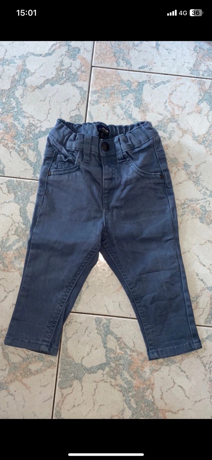 Lot pantalons