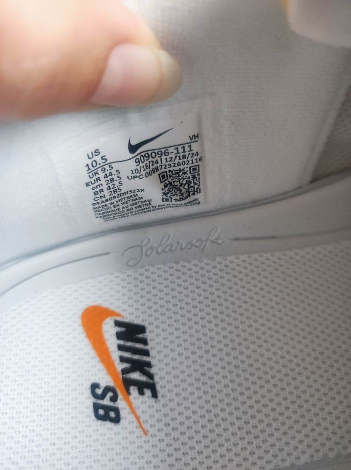 Baskets Nike SB FC classic - photo numéro 8