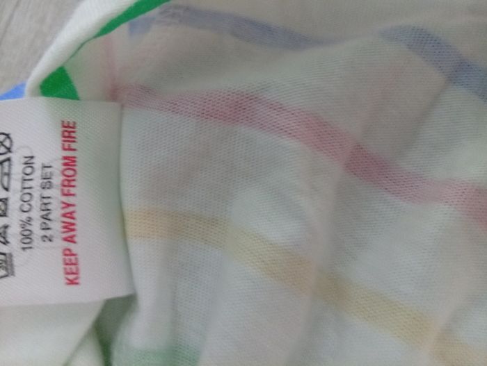 Jolie robe Peppa Pig 💯 coton dû 2/3 - photo numéro 7