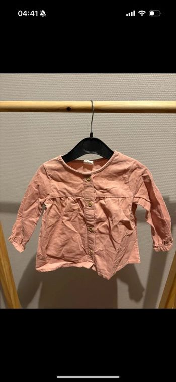 Chemise || h&m || Tbe