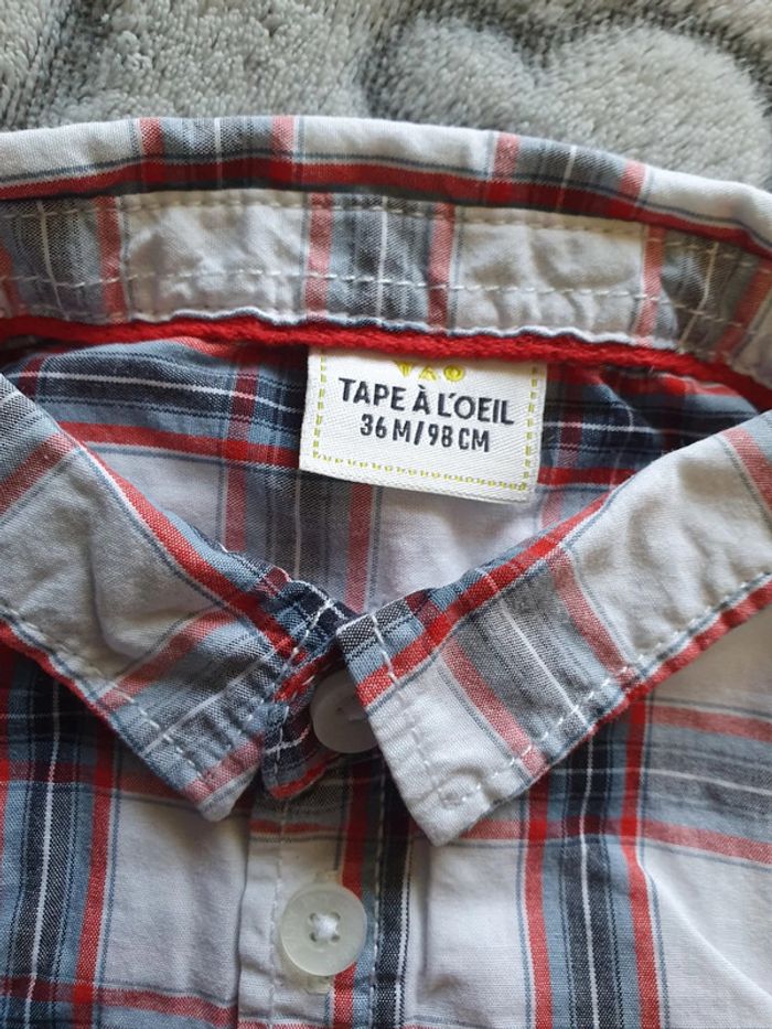 Chemise tao - photo numéro 2