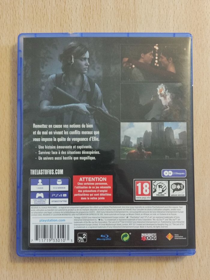 The Last Of Us Part 2 PS4 - photo numéro 7