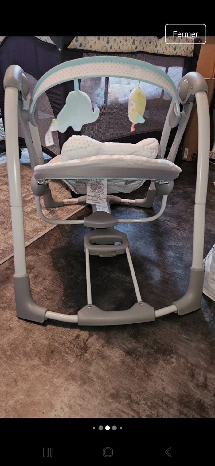 Balancelle en très bon état comme neuf - photo numéro 5