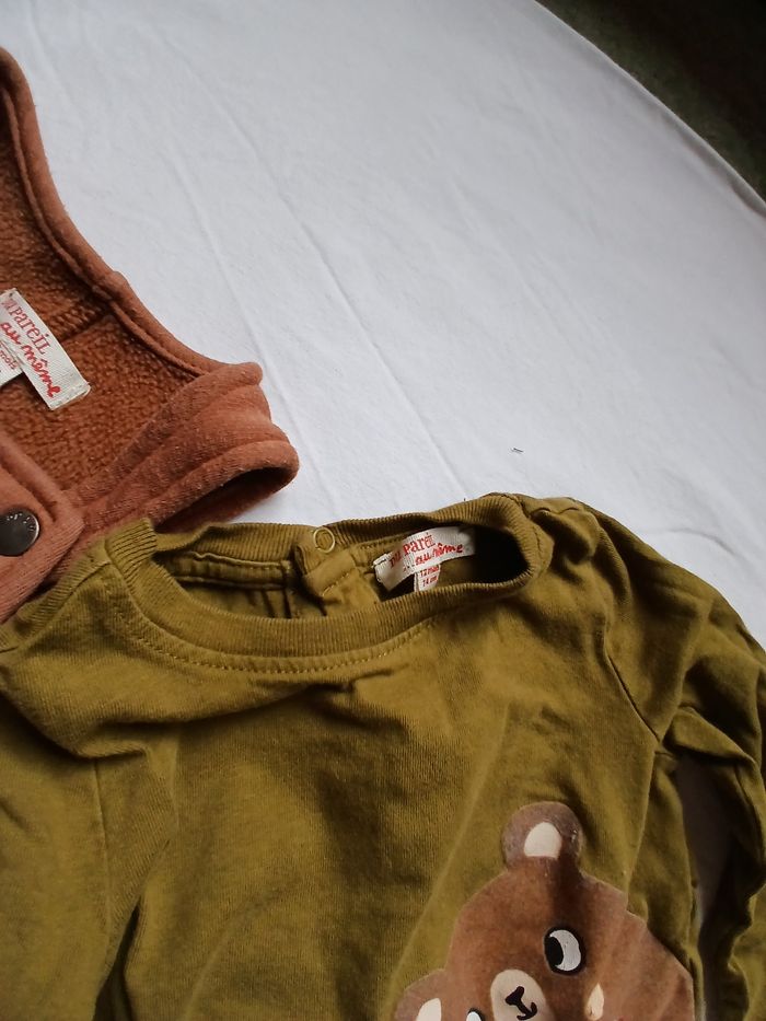 Lot vêtements bébé garçon 12 mois - photo numéro 6