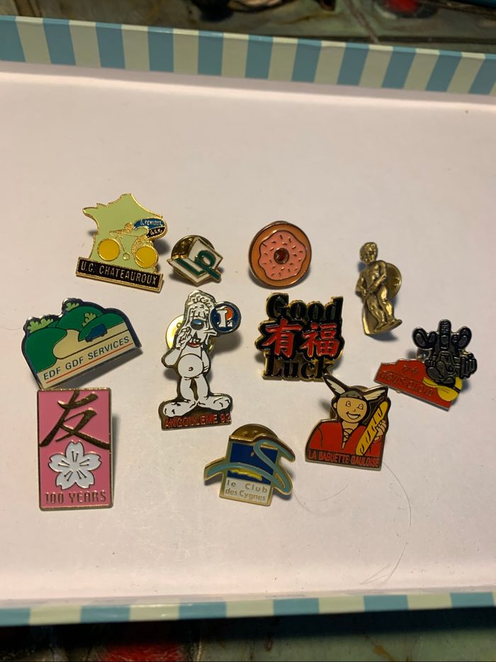 Lot pins - photo numéro 5