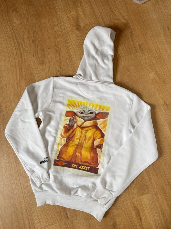 Sweat Celio The Mandalorian blanc - photo numéro 4
