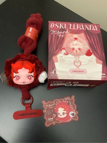 Skullpanda You Found Me - Telephone lanyard - Chomp - Popmart