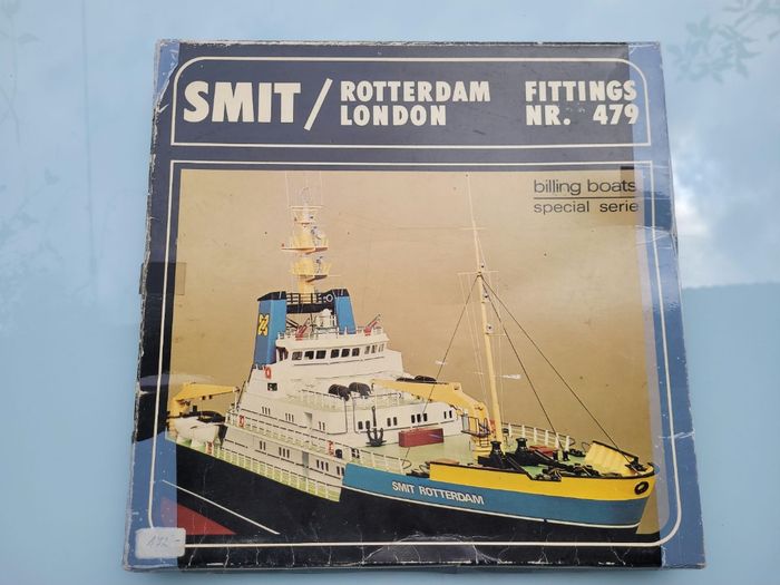 Superbe maquette de bateau Smit Rotterdam/London, Billing boat 478 + 479 - photo numéro 6